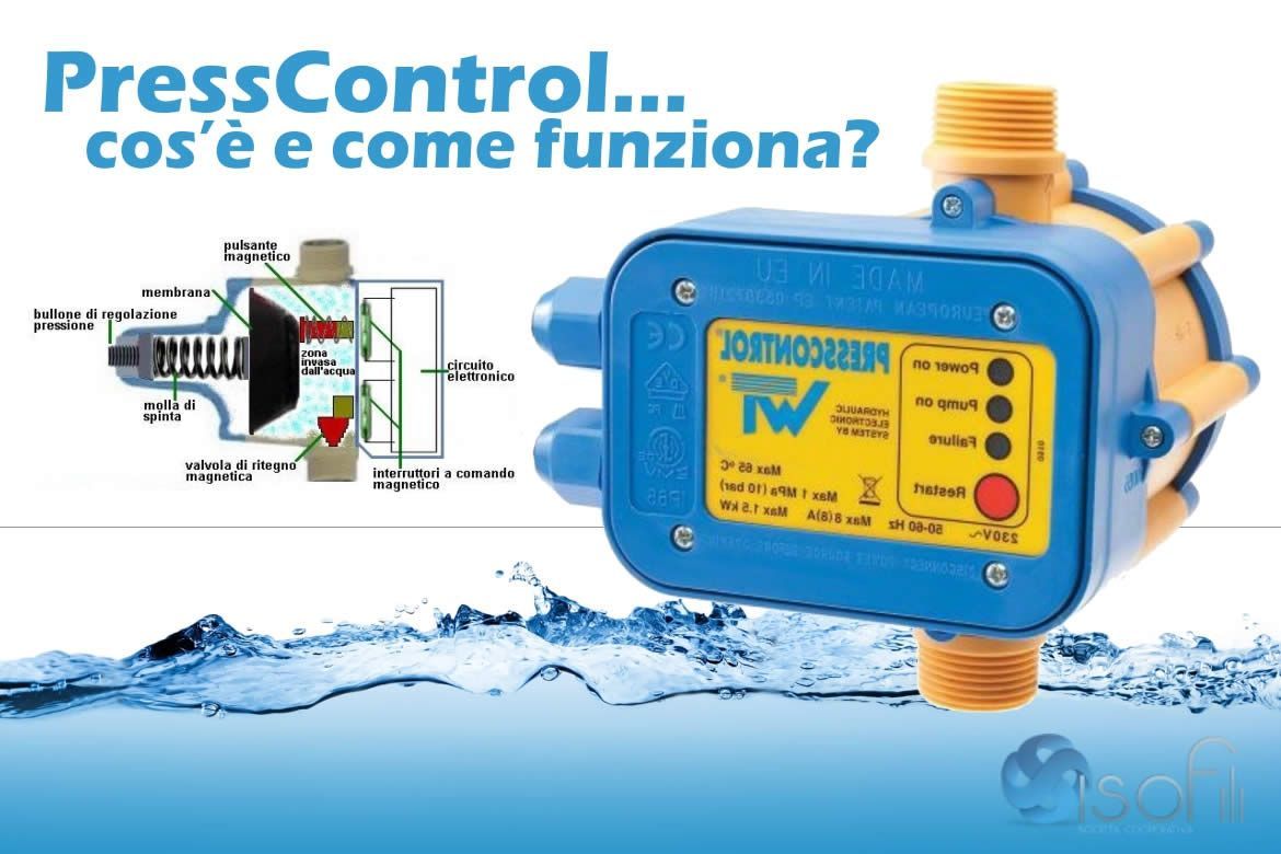 Cos'è e come funziona un presscontrol?