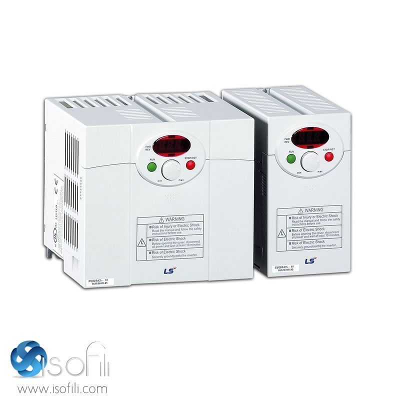 Inverter IC5 Kw0.75 1X230V 5A EMC