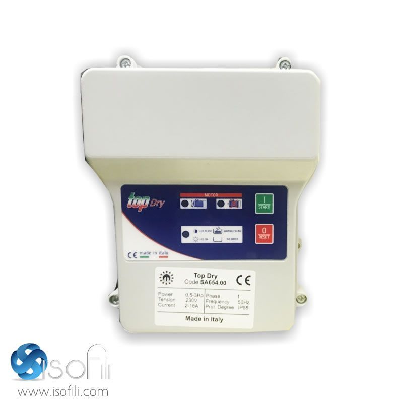 Quadro elettrico Top Dry monofase HP0.5/3 V220