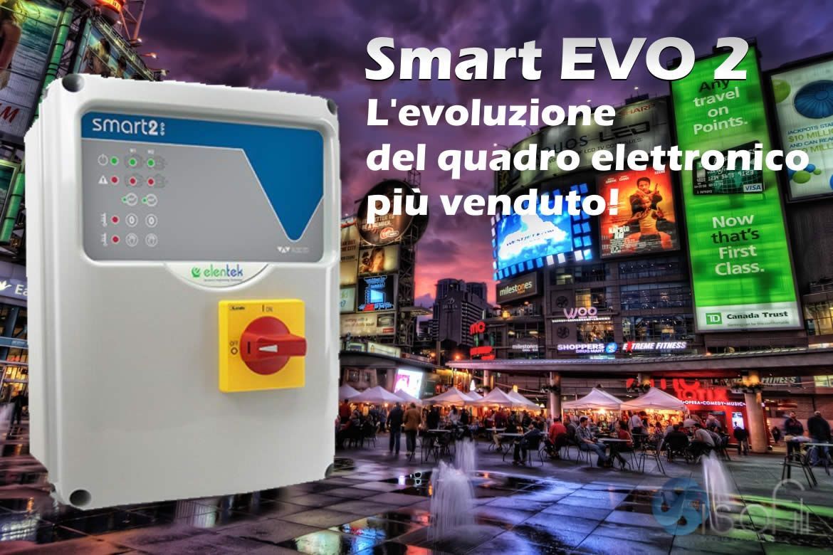 Il quadro elettrico per drenaggio e sistemi di pompaggio più completo di sempre!