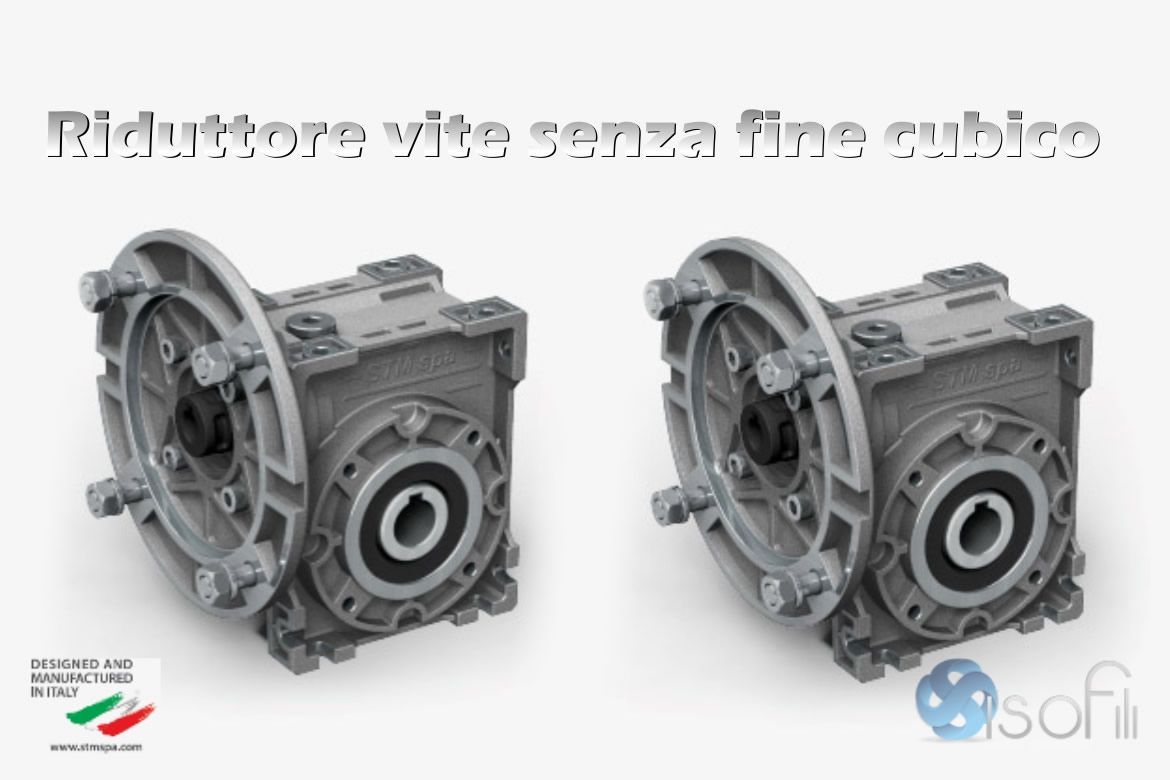 Riduttori e motoriduttori Vite senza fine quadrati U