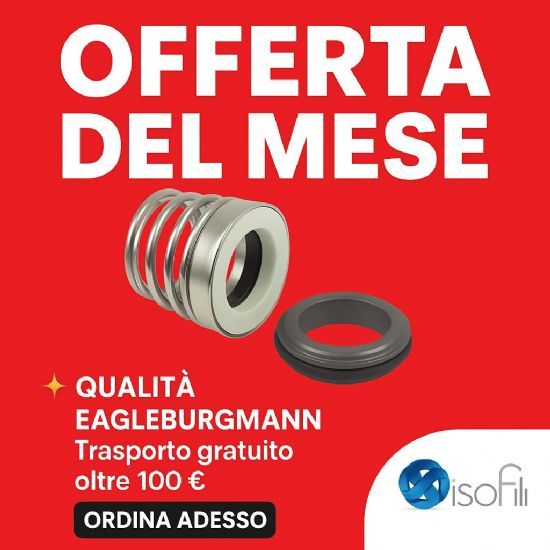 Tenute meccaniche in offerta speciale