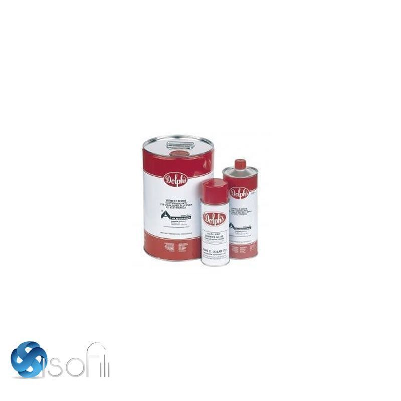 Elettro smalto Rosso ER-41 spray