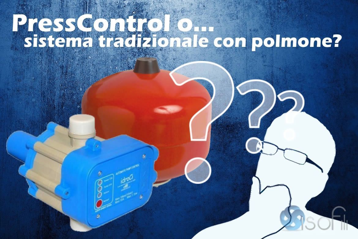 Autoclave con polmone o elettropompa con press control?